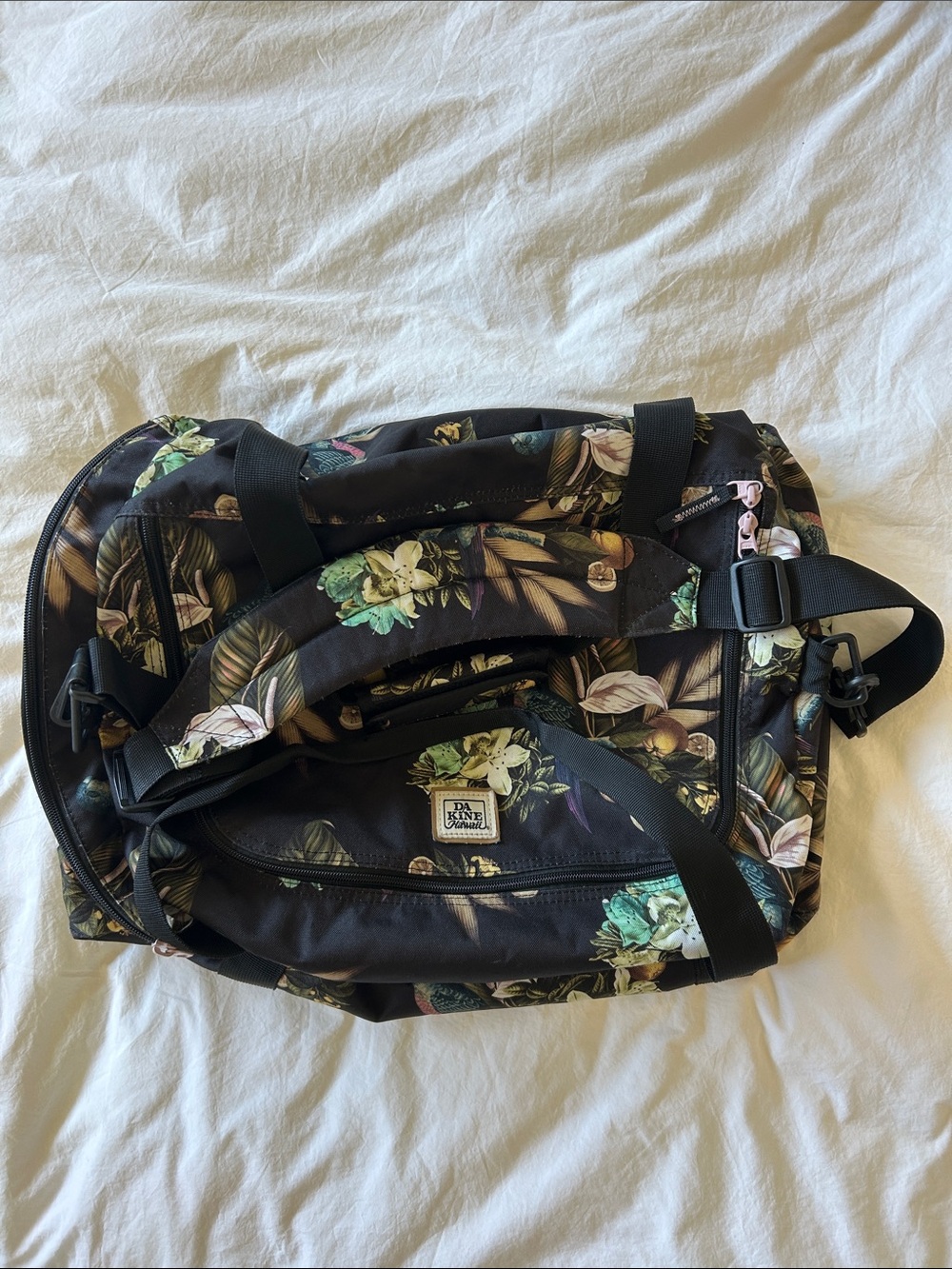 Dakine 51L EQ Duffle Bag Tropical Floral Print